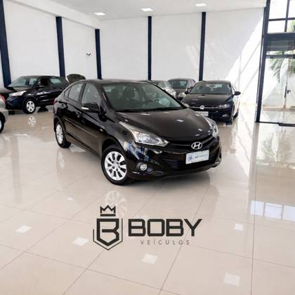 HYUNDAI HB20S 1.6 COMFORT PLUS 16V FLEX 4P MANUAL